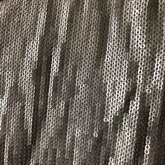 Grey Kische sleeveless top with sequins - S - Picture 3 of 5